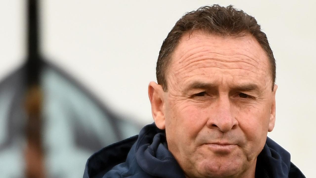 Ricky Stuart re-signs with the Canberra Raiders, contract extension, official announcement
