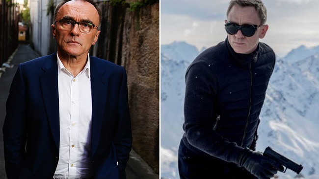 Danny Boyle fell out with Daniel Craig over the direction the James Bond franchise should go.