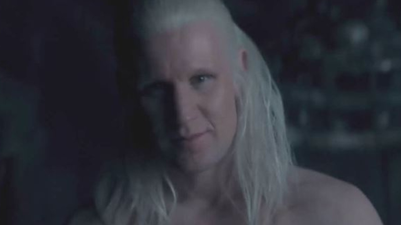 Matt Smith plays Daemon Targaryen in House Of The Dragon.