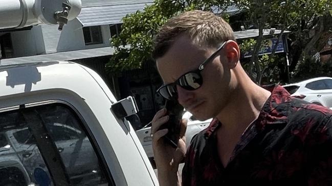 Abela faced Byron Bay Local Court. ​