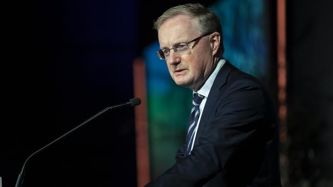 Reserve Bank Governor Philip Lowe says consumers are set to face more inflation and interest rates pain. Picture: Arsineh Houspian