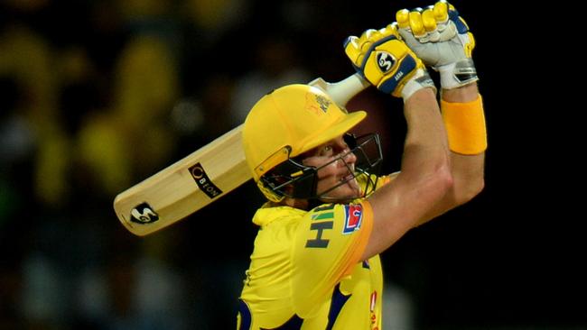 Shane Watson fell agonisingly short of an IPL century.