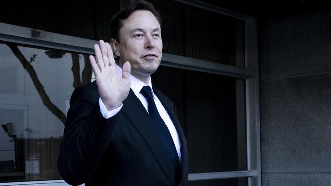 Elon Musk’s behaviour is reminiscent of populist politicians. Picture: Bloomberg.