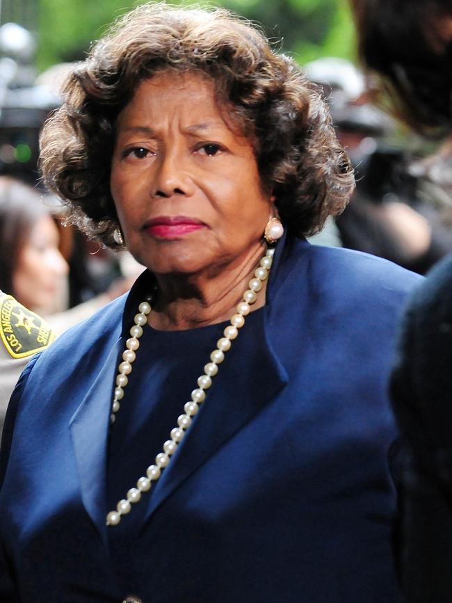 Katherine Jackson has fired back at her grandson. Picture: AFP Photo/Frederic J. Brown