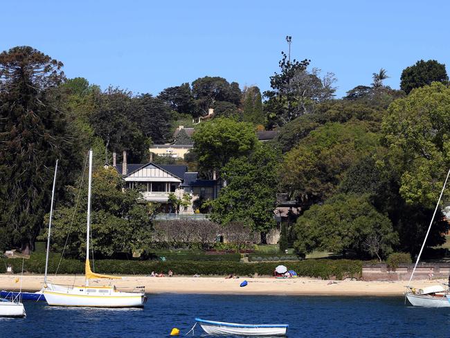 Fairwater is the largest privately-owned harbour side landholding. Picture: James Croucher