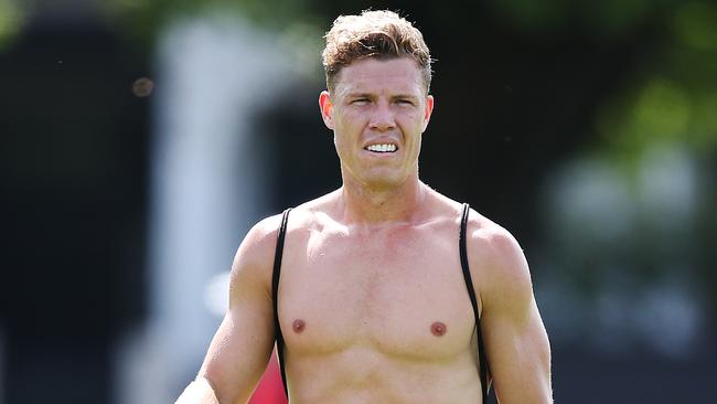 Jake Melksham’s summer has been hampered. Pic: Getty Images