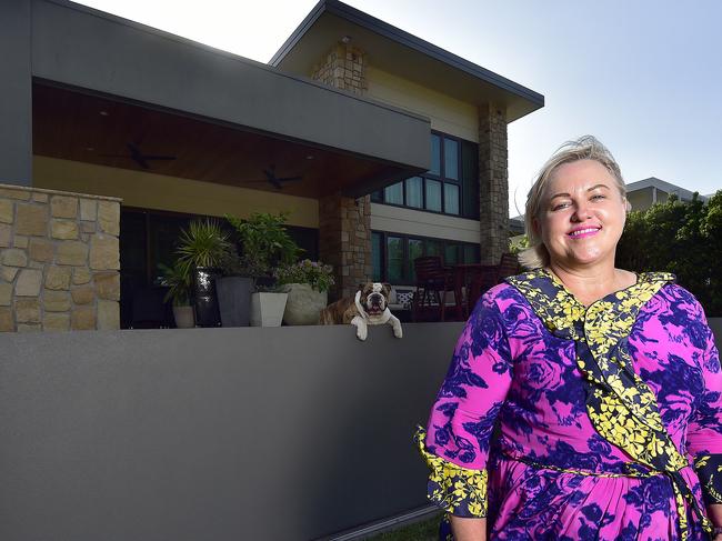 Real estate agent Tracey Stack is selling two million dollar houses and believes Townsville's confidence is growing in the million dollar property market. PICTURE: MATT TAYLOR.