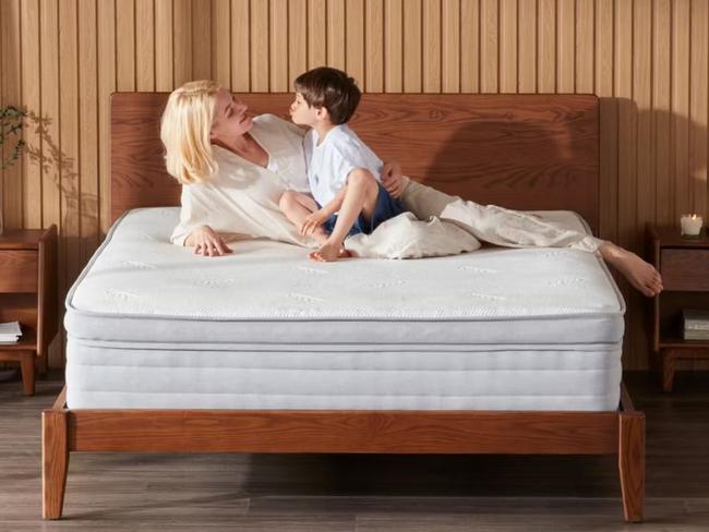 ’Believe the hype’: Top boxed mattresses worth switching to. Picture: Ecosa.