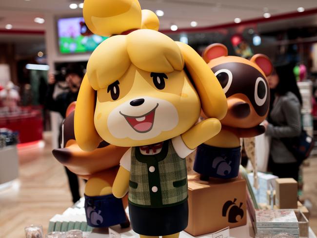 The leisurely world of Nintendo's Animal Crossing: New Horizons has struck a chord with gamers around the world, many of them yearning for a virtual escape.Picture: Behrouz Mehri