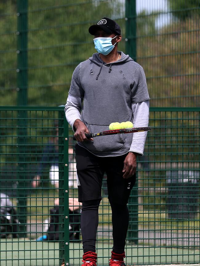 Tennis is in demand. Picture: Getty