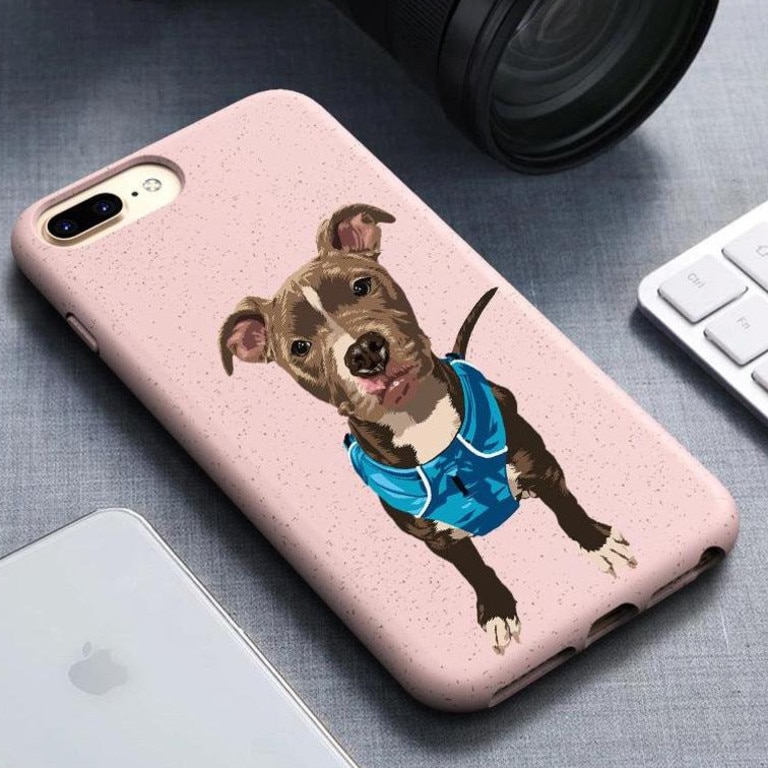 Etsy, Custom Eco-Friendly Pet Phone Case by North Legends.