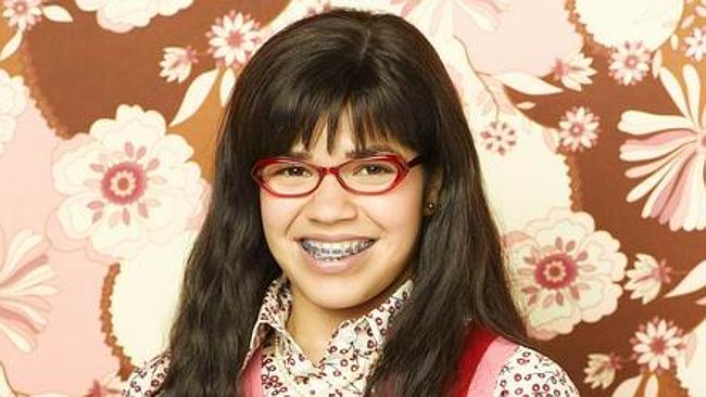  20/05/2008 FEATURES: 20/05/2008 FEATURES: America Ferrera as Betty in TV series Ugly Betty (supplied by Channel Seven) NO RE...