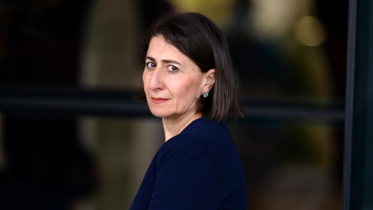 NSW Premier Gladys Berejiklian told NSW residents the virus was still circulating in Sydney. Picture: NCA NewsWire/Jeremy Piper