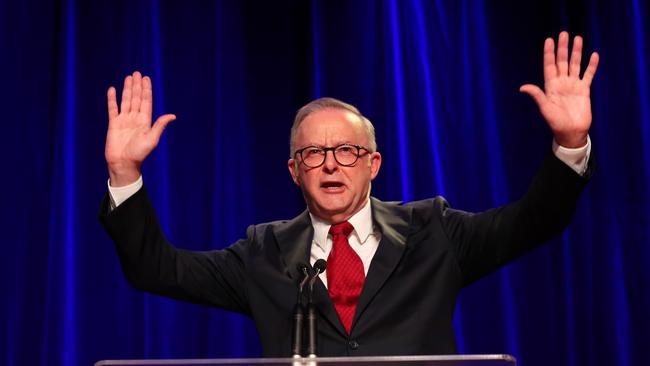 The Albanese government has proposed rolling back concessions for super balances over $3m. Picture: Jason Edwards / NewsWire