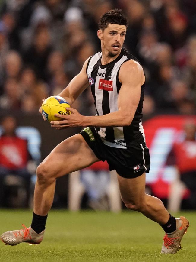 Scott Pendlebury will lead Collingwood to another finals series. Picture: AAP Images