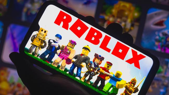 Roblox is a multiplayer online game. Picture: Rafael Henrique