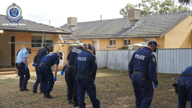 Investigation continues into the suspicious death of a baby at Binnaway in 2018. Picture: NSW Police