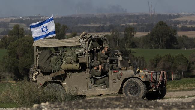 Israel is expanding operations in southern and central Gaza. Picture: Amir Levy/Getty