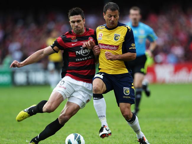 The 2012/13 A-League grand final saw the Central Coast Mariners defeat the Tony Popovic-coached Western Sydney Wanderers.