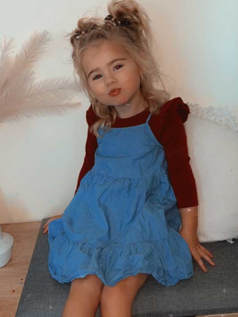 Toowoomba's top 10 cutest toddlers includes Gracie Maye. Picture: Contributed