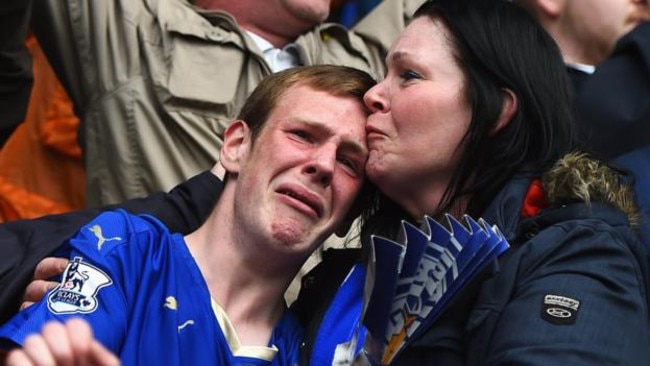 Not all Leicester City fans will be ecstatic should their team claim the EPL title.