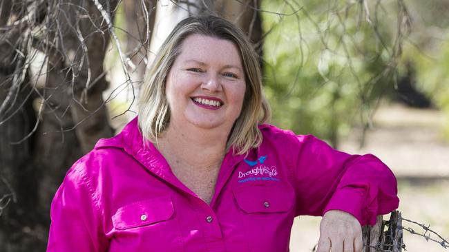 LOCAL HERO: Drought Angels founder and director Natasha Johnston is among four nominees for the category of Local Hero, for the 2021 Queensland Australian of the Year Awards. Pic: Supplied