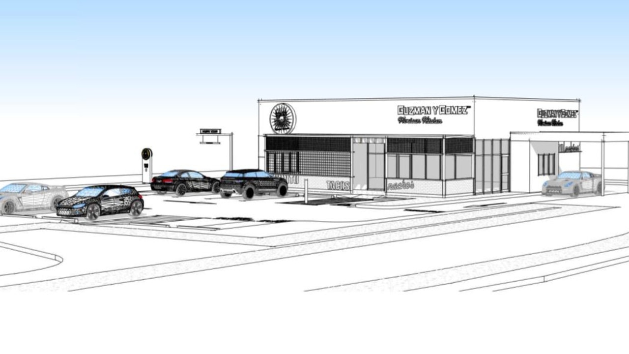 Fraser Coast Council approved the development of a Guzman Y Gomez fast food restaurant in Hervey Bay. Picture: Supplied