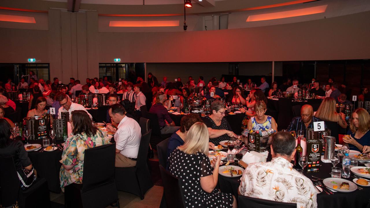 2023 NRL NT Frank Johnson / Gaynor Maggs medal night. Picture: Pema Tamang Pakhrin