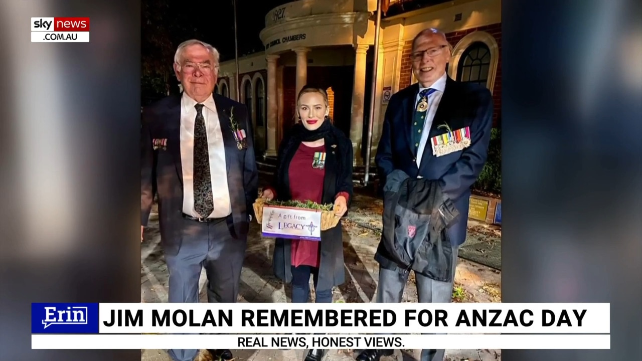 ‘He Was Incredibly Dedicated’: Jim Molan Remembered For Anzac Day | Sky ...