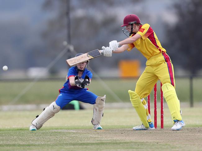 Jessica Bramble showed the form that saw her selected for Greater Illawarra. Picture: Sue Graham