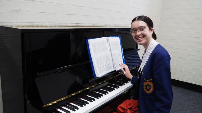 College Captain Olivia Bryant's national award-winning composition will be played by the Queensland Youth Orchestra on Wednesday night in a special concert.