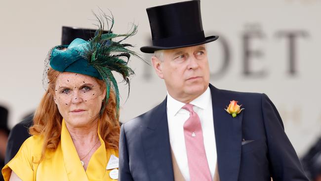 Fergie is still close with her ex-husband, Prince Andrew. Picture: Max Mumby/Indigo/Getty Images