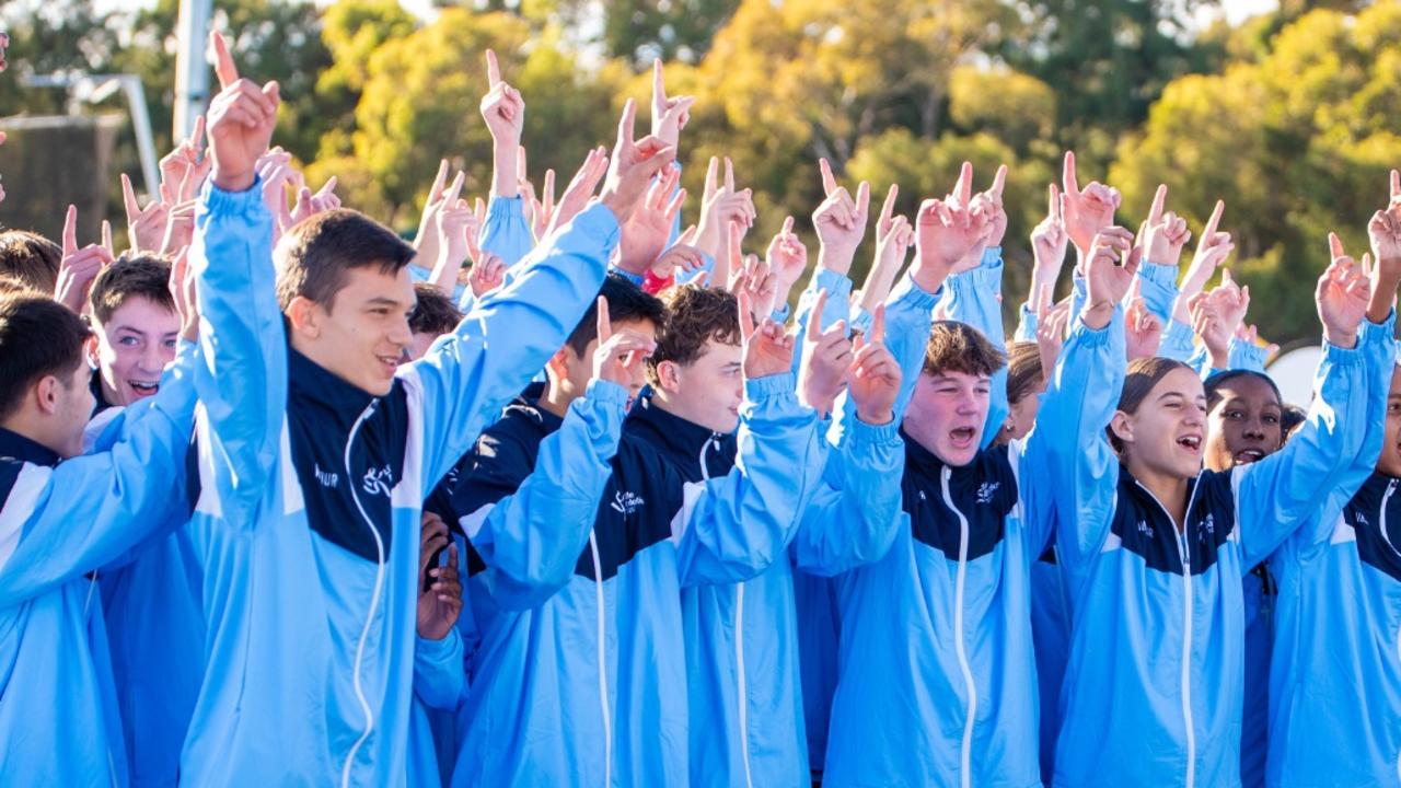 Team NSW had a strong day two. Picture: Little Athletics