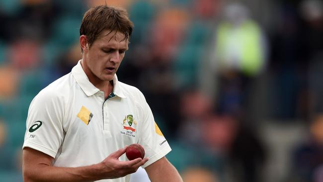 Joe Mennie has been axed from Australia’s Test squad after one match.