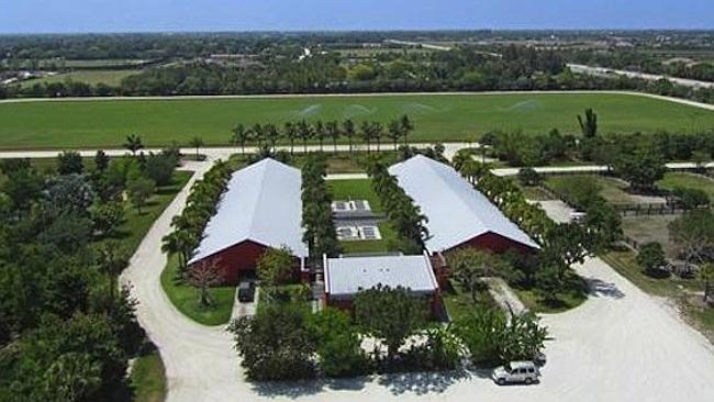 Tommy Lee Jones is selling this estate to spend more time at his polo ranch in Texas. Picture: Realtor.com. 