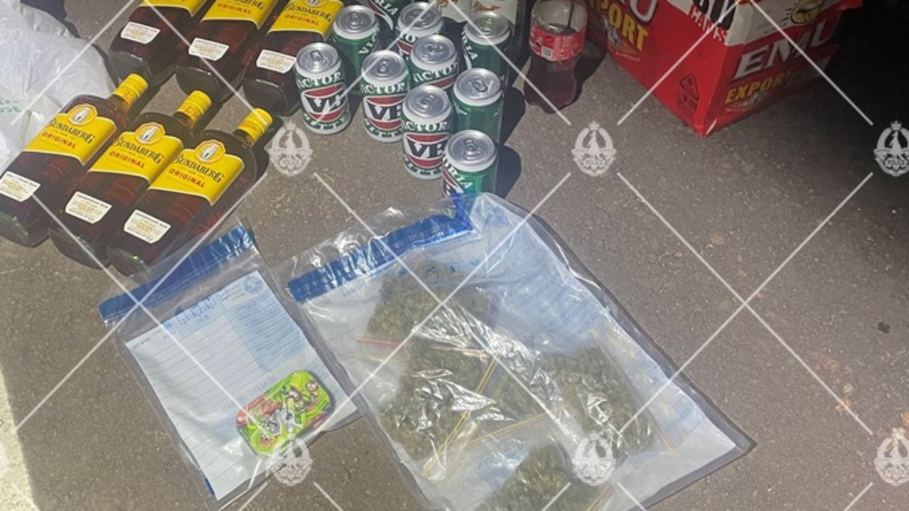 Daly River roadblock leads to ‘substantial’ drug and alcohol bust