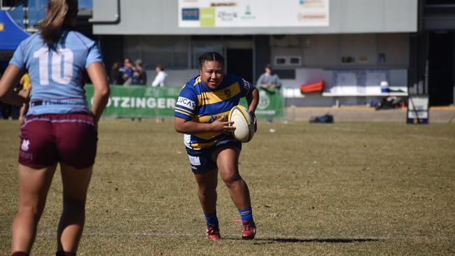 Club rugby action from round 12.