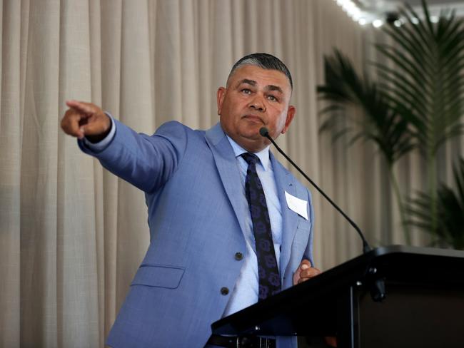 Acting CEO Forster LALC Roy Ah-See said the laws which allowed Ms Plibersek to slap a section 10 heritage order on the site of the Blayney gold mine were “loose”. Picture: Jane Dempster/The Daily Telegraph.