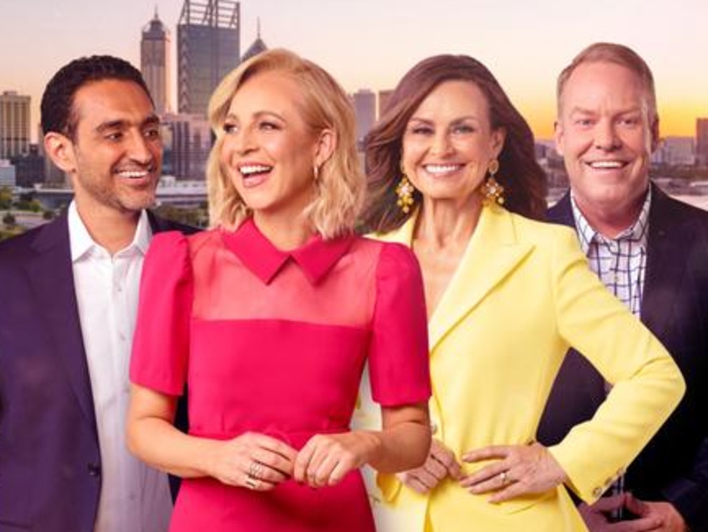 Carrie Bickmore, Lisa Wilkinson and Peter Helliar have all quit The Project. Picture: Ten Network