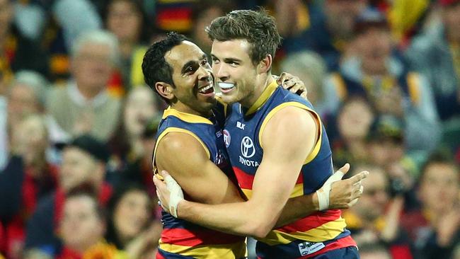 Paul Seedsman and Eddie Betts starred in Adelaide’s win over Essendon.