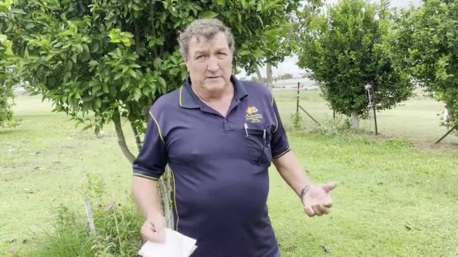 Mareeba resident Denis McKinley calls for action on youth crime in the town