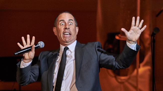 Comedian Jerry Seinfeld claims the “extreme left” have killed comedy.