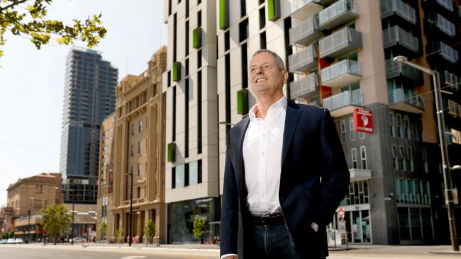 Tic: Toc chief executive Anthony Baum in Adelaide. Picture: supplied