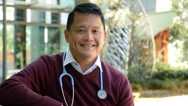 Australian Medical Association Vice President Chris Moy