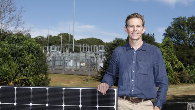 Coolamon Energy director Craig Johnston. Photo: Liana Turner