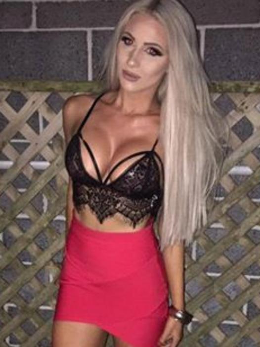 Gym junkie and bar waitress Jazmyne Wardell, who is Miss Summernats 2017. Picture: Facebook