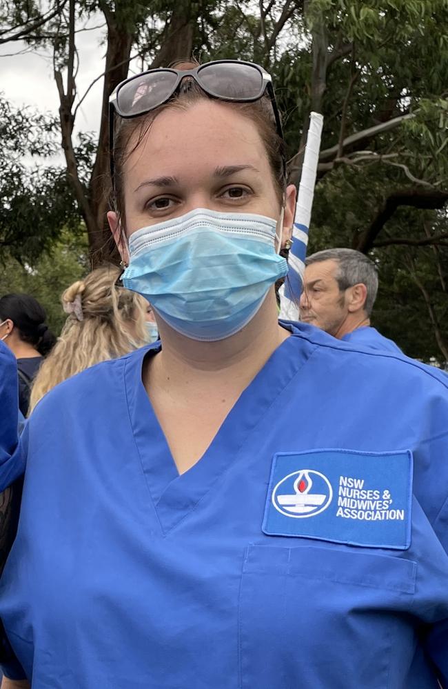 NSWNMA Illawarra representative Katrina Bough. Picture: Dylan Arvela