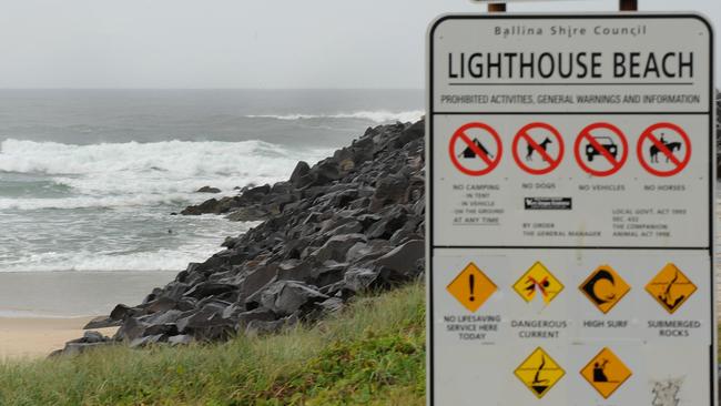 Lighthouse Beach, Ballina. Picture: Dave Hunt