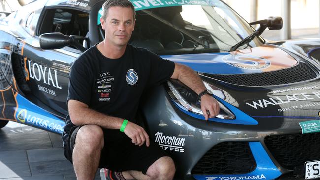 TARGA GBR. Paul Stokell with his 2014 Lotus Exige S. PICTURE: STEWART MCLEAN