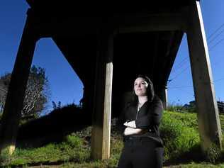 RIGHT Child care worker Lily Hotko, 19, is concerned that young locals are slipping through the cracks and not accessing services due to long waiting lists. Picture: Marc Stapelberg